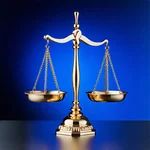 Biểu tượng cán cân công lý tượng trưng cho môi trường chơi công bằng và minh bạch tại Zowin.