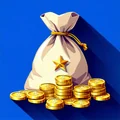 Biểu tượng phần thưởng vàng cho người giới thiệu tại Zowin