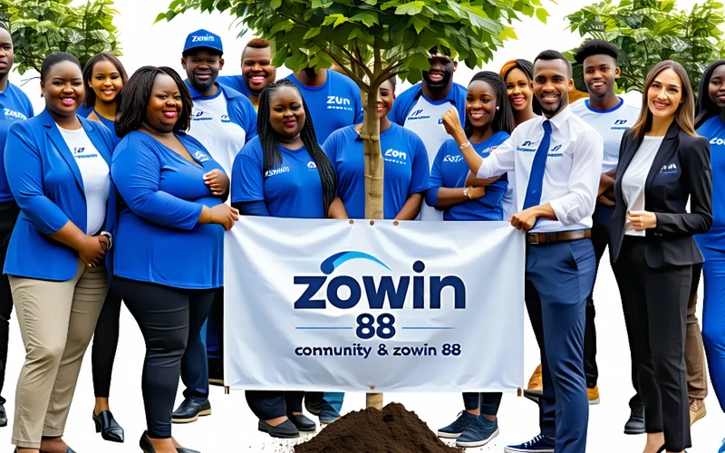 Zowin, Zowin 88 hợp tác với tổ chức trách nhiệm xã hội