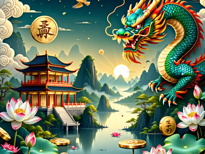 Trò chơi mới Bí Ẩn Phương Đông tại Zowin
