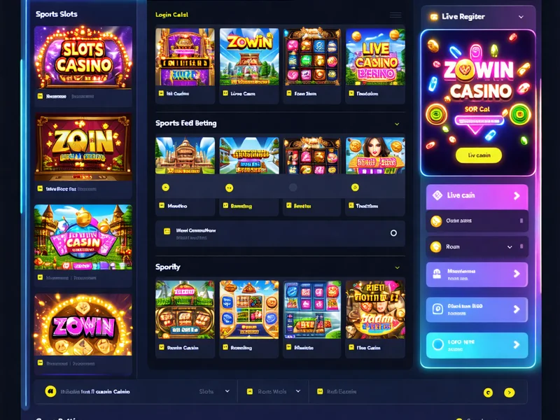 Cổng vào sảnh trò chơi Zowin 88