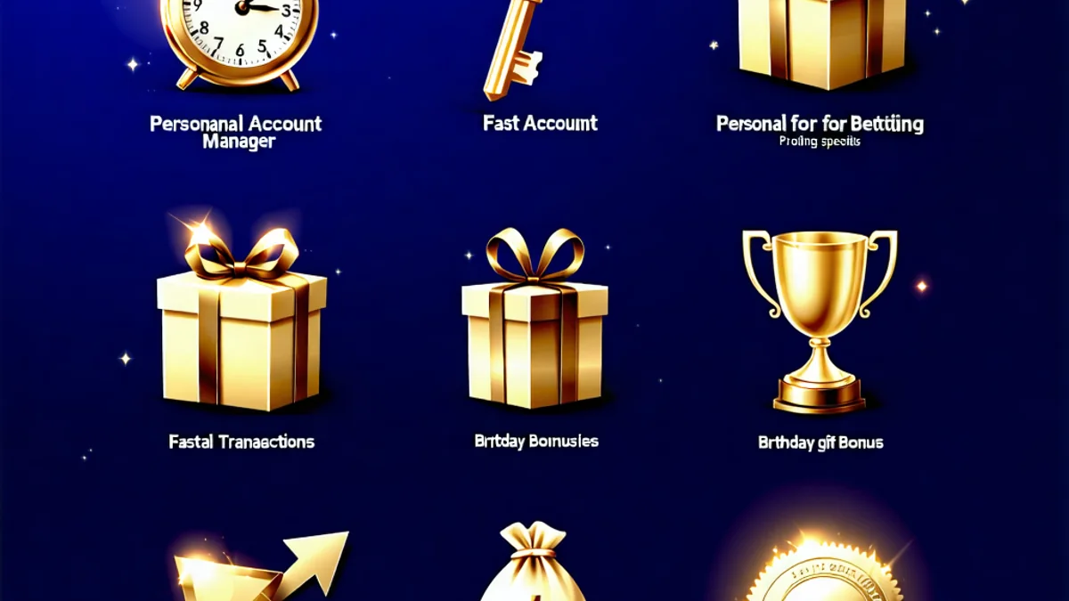 Hình ảnh các đặc quyền VIP như quản lý tài khoản riêng, giao dịch nhanh chóng tại Zowin 88