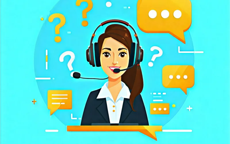 Hình ảnh hỗ trợ khách hàng và câu hỏi thường gặp về Zowin 88