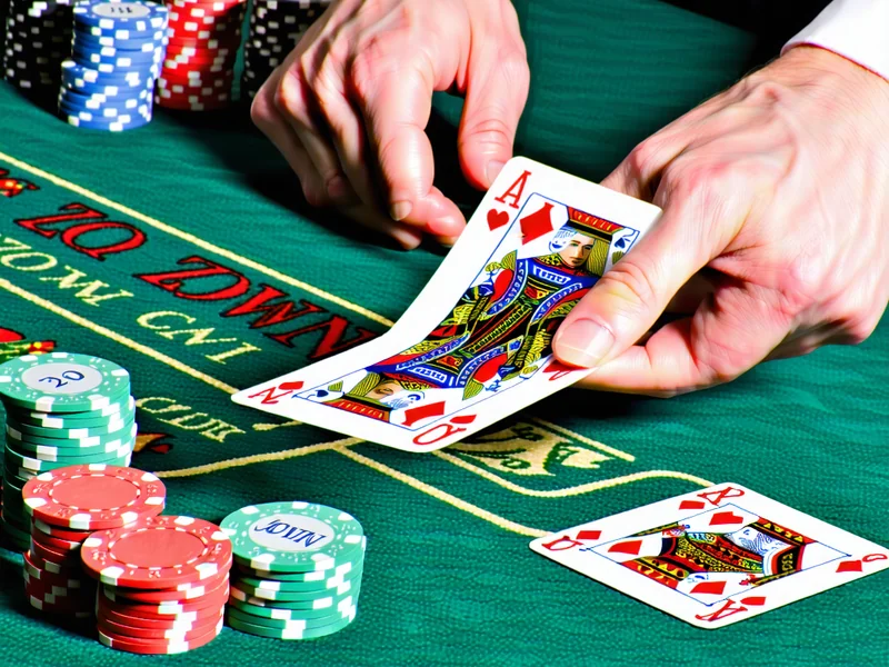 Dealer chia bài Blackjack trực tiếp tại Zowin