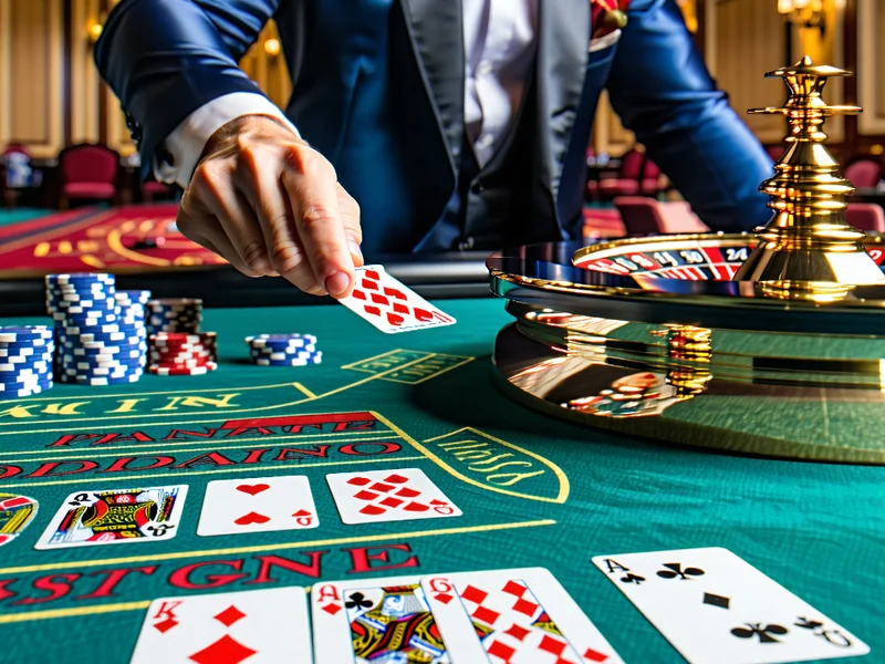 Hình ảnh sòng bạc trực tuyến của Zowin với dealer người thật đang chia bài, bàn chơi Roulette và không khí sang trọng