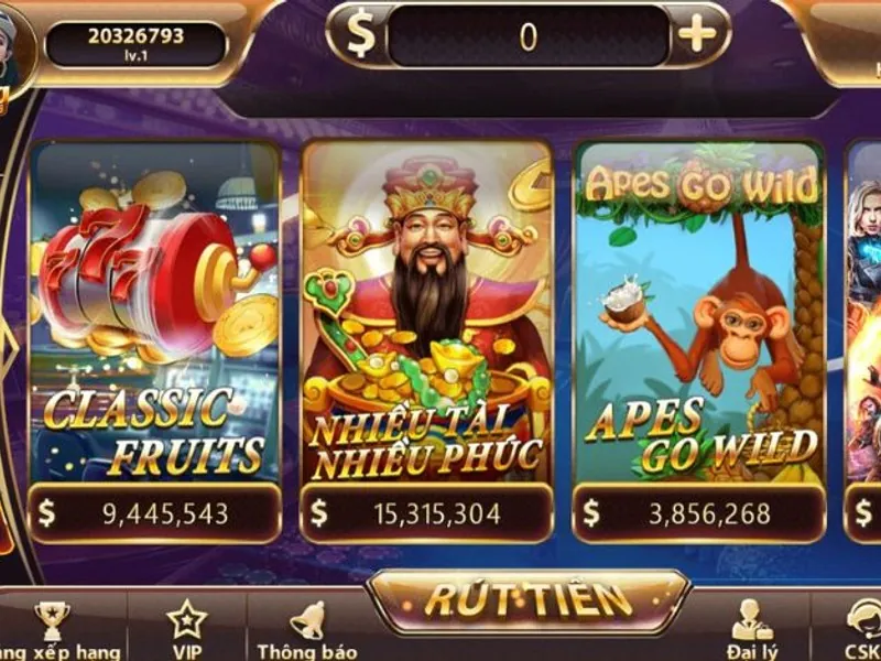 Slot cổ điển tại zowin