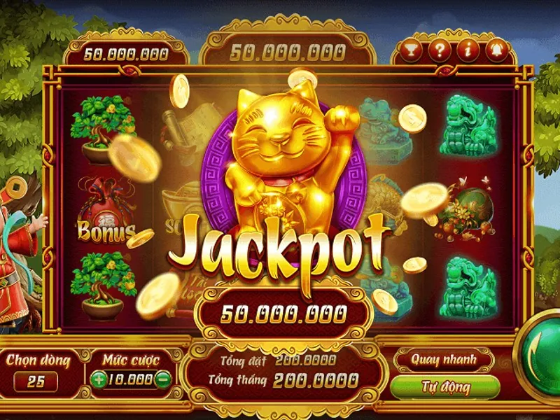 Slot Jackpot lũy tiến zowin