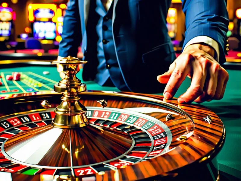 Bàn Roulette trực tiếp với vòng quay và dealer tại Zowin