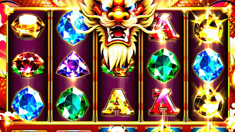 Màn hình trò chơi slot 'Vương Quốc Rồng' tại Zowin, Zowin 88