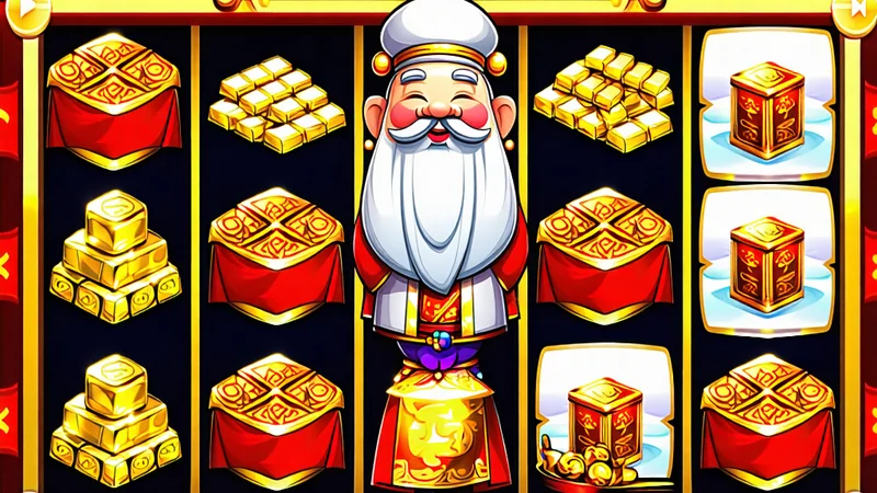 Màn hình trò chơi slot 'Thần Tài Đến' tại Zowin, Zowin 88