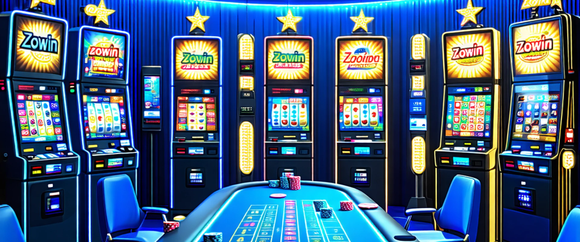 Zowin, Zowin 88 Sảnh game chính với giao diện hiện đại