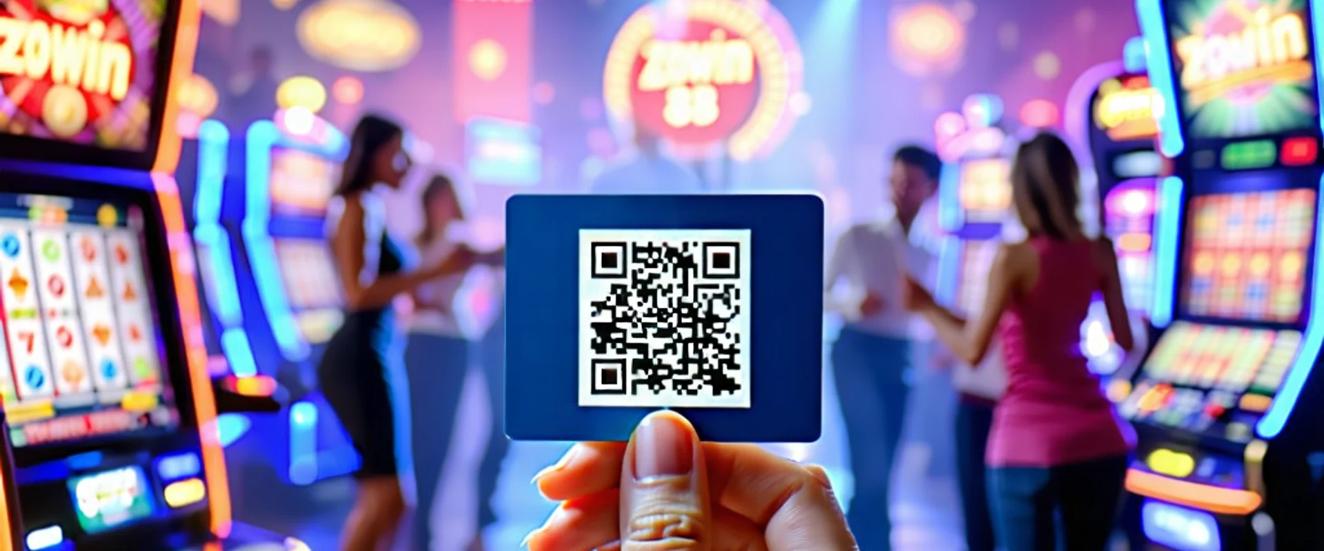 Hình ảnh đại diện cho chương trình giới thiệu bạn bè của Zowin, Zowin 88 với các biểu tượng tiền thưởng và người chơi vui vẻ