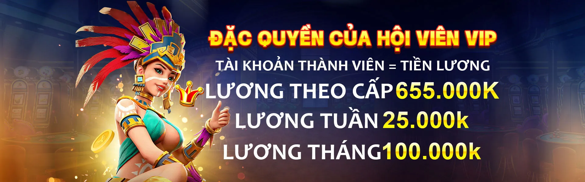 Hình ảnh thành viên VIP Zowin tận hưởng đặc quyền