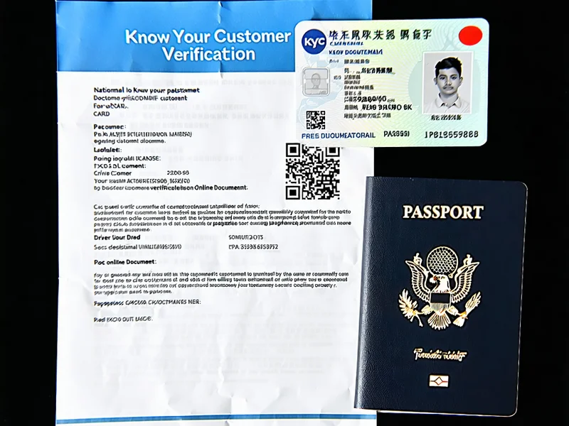 Hình ảnh các loại giấy tờ tùy thân cần thiết cho xác minh KYC tại Zowin