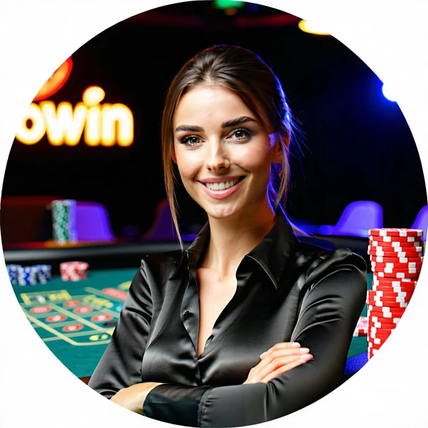 Hình ảnh dealer Baccarat trực tiếp chuyên nghiệp tại sòng bạc Zowin