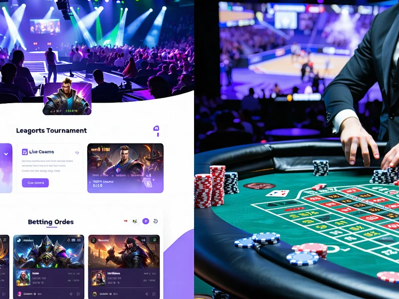 Hình ảnh minh họa cá cược Esports và các trò chơi casino trực tiếp trên Zowin 88, với màn hình hiển thị trận đấu và bàn chơi.