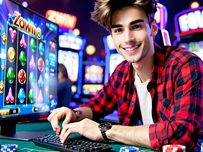 Hình ảnh người chơi Zowin 88 đang vui vẻ với các mẹo chơi hiệu quả