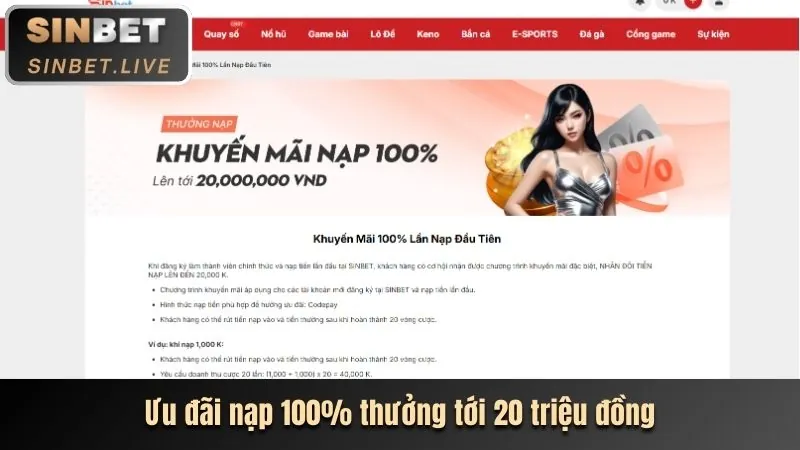 Ưu Đãi 188k Zowin