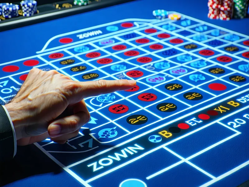 Hình ảnh minh họa các loại cầu Baccarat phổ biến và cách phân tích đường cầu tại Zowin