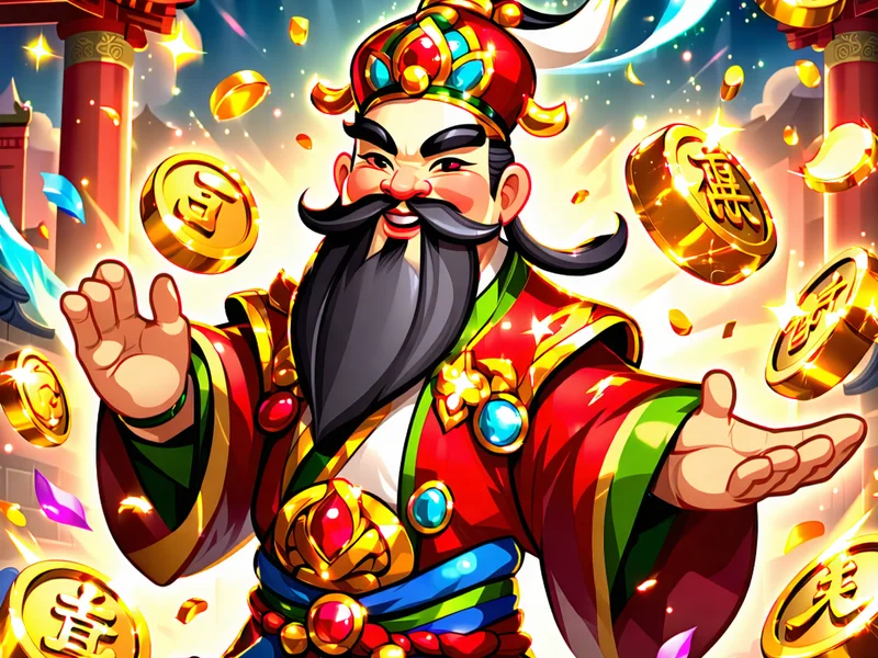 Biểu tượng Wild và Scatter trong Thần Tài Đến Zowin 88, tượng trưng cho khả năng thay thế và kích hoạt vòng quay miễn phí