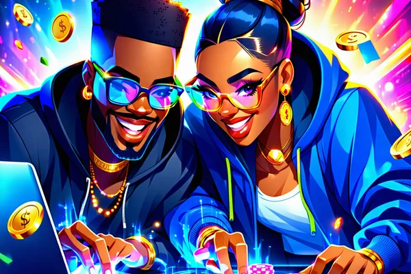 Hình ảnh minh họa bạn bè đăng ký và chơi game trên nền tảng Zowin