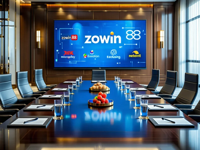 Hình ảnh minh họa các đối tác game chiến lược của Zowin và các trò chơi mới được bổ sung