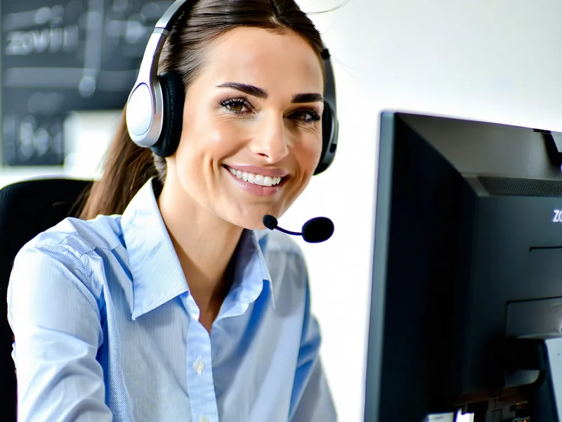 Đại diện hỗ trợ khách hàng của Zowin sẵn sàng giải đáp thắc mắc