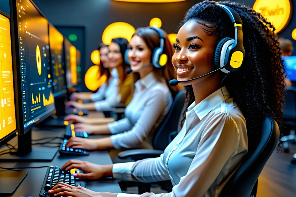 Đội ngũ hỗ trợ khách hàng chuyên nghiệp của Zowin