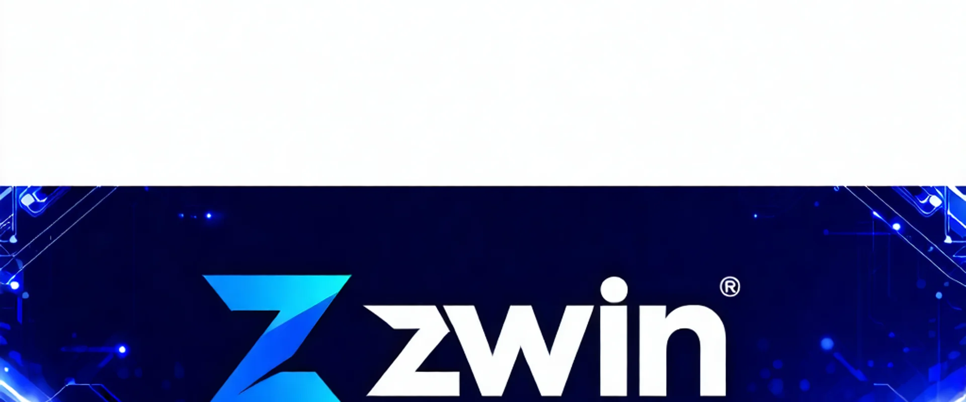 Hình ảnh banner thông báo nâng cấp hệ thống Zowin và Zowin 88, thể hiện sự phát triển công nghệ