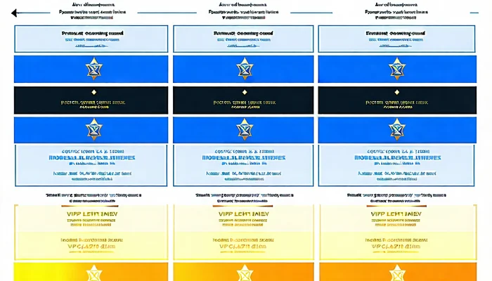 Biểu đồ thể hiện các cấp độ VIP khác nhau và lợi ích tương ứng tại Zowin và Zowin 88.